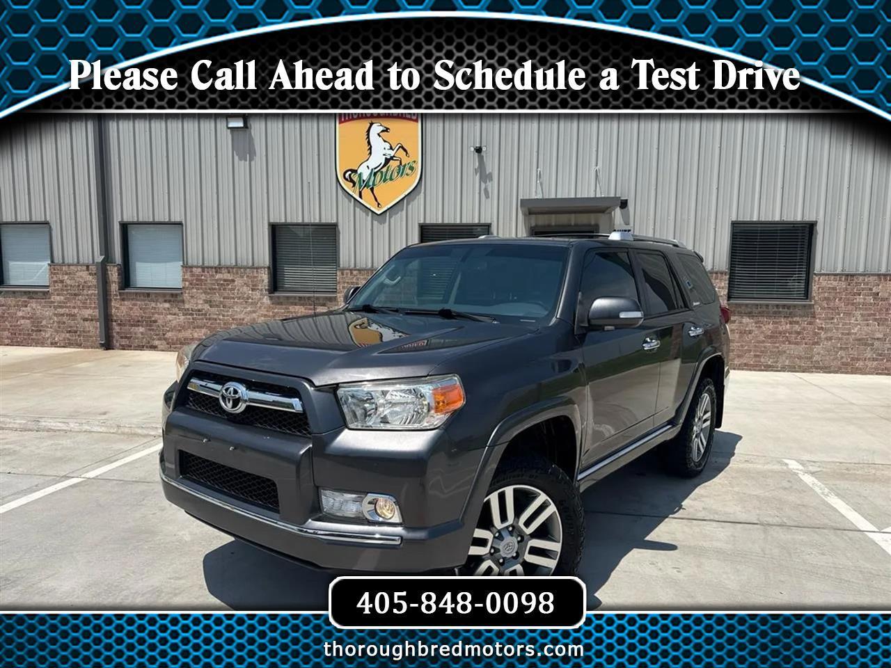 2011 Toyota 4Runner 4WD 4dr V6 Limited (Natl)