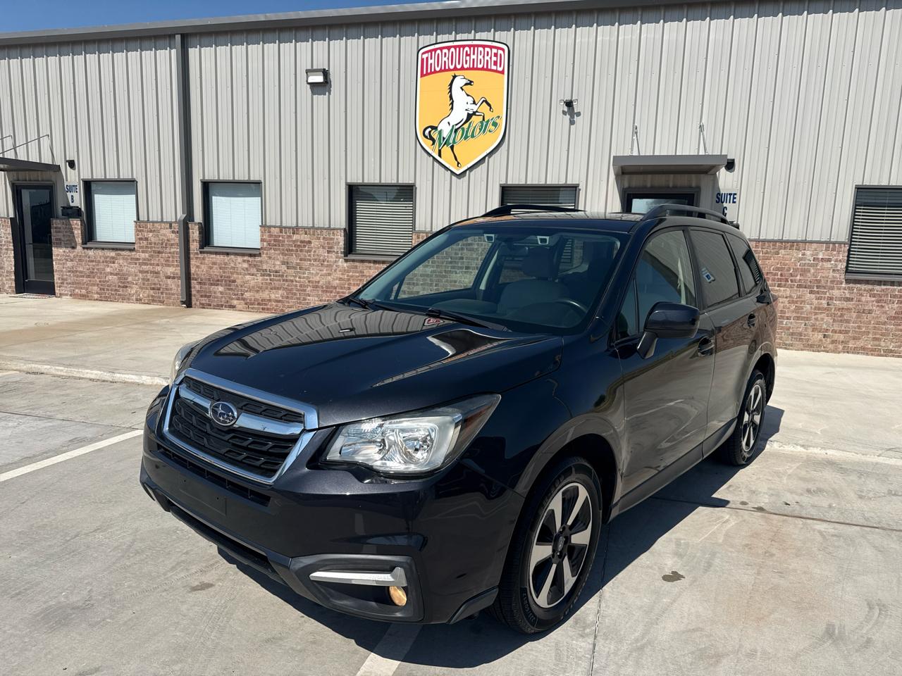 Subaru Forester 2.5i Premium CVT 2017