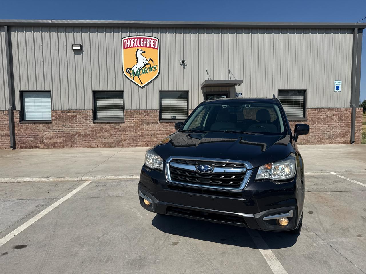 Subaru Forester 2.5i Premium CVT 2017