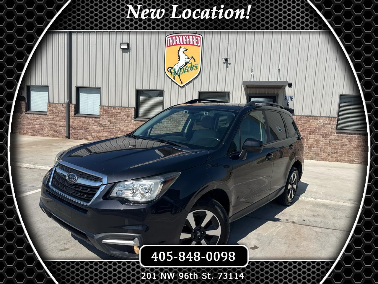 Subaru Forester 2.5i Premium CVT 2017