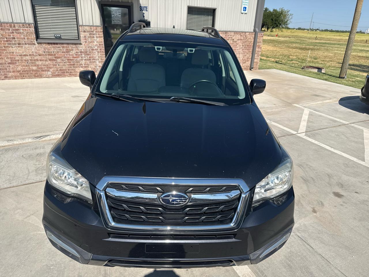 Subaru Forester 2.5i Premium CVT 2017