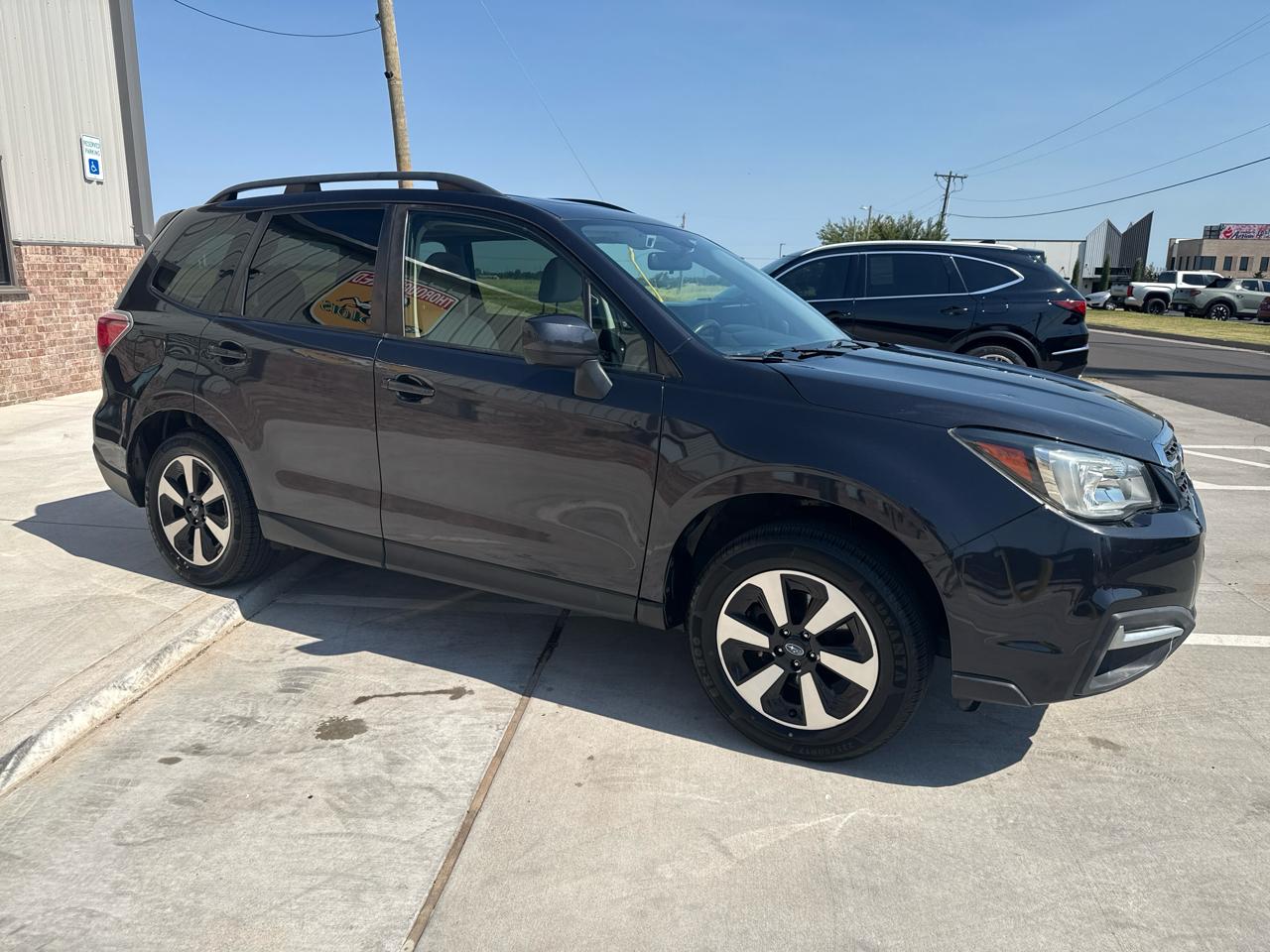 Subaru Forester 2.5i Premium CVT 2017