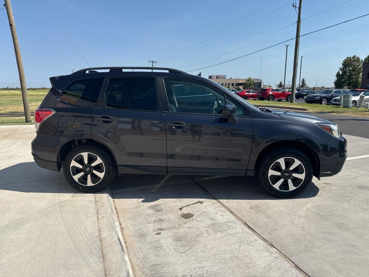 Subaru Forester 2.5i Premium CVT 2017