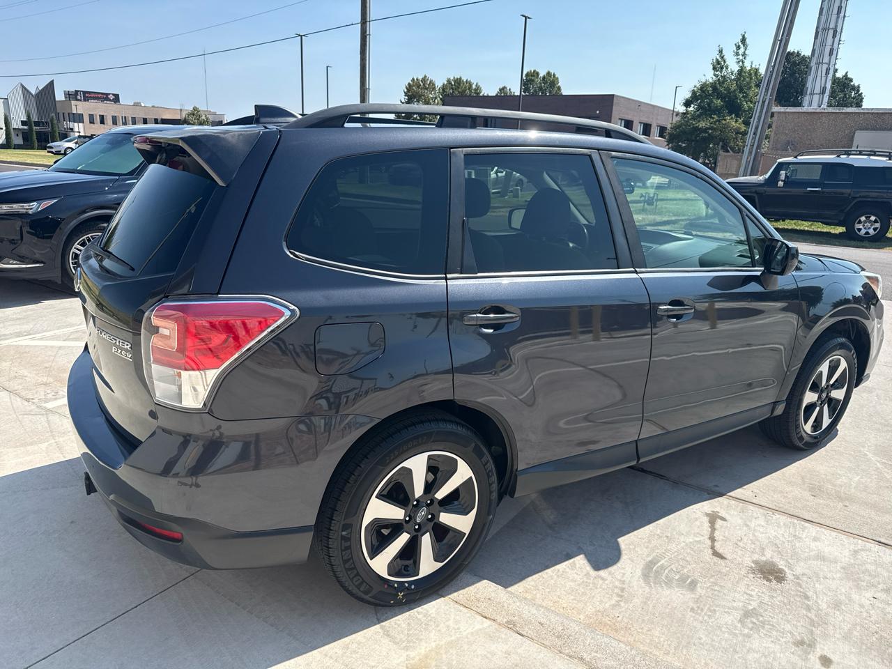 Subaru Forester 2.5i Premium CVT 2017