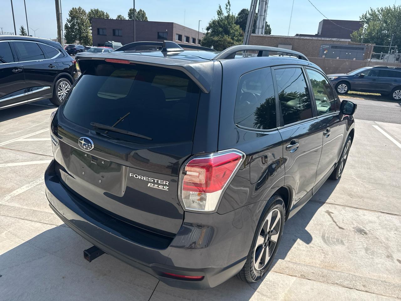 Subaru Forester 2.5i Premium CVT 2017