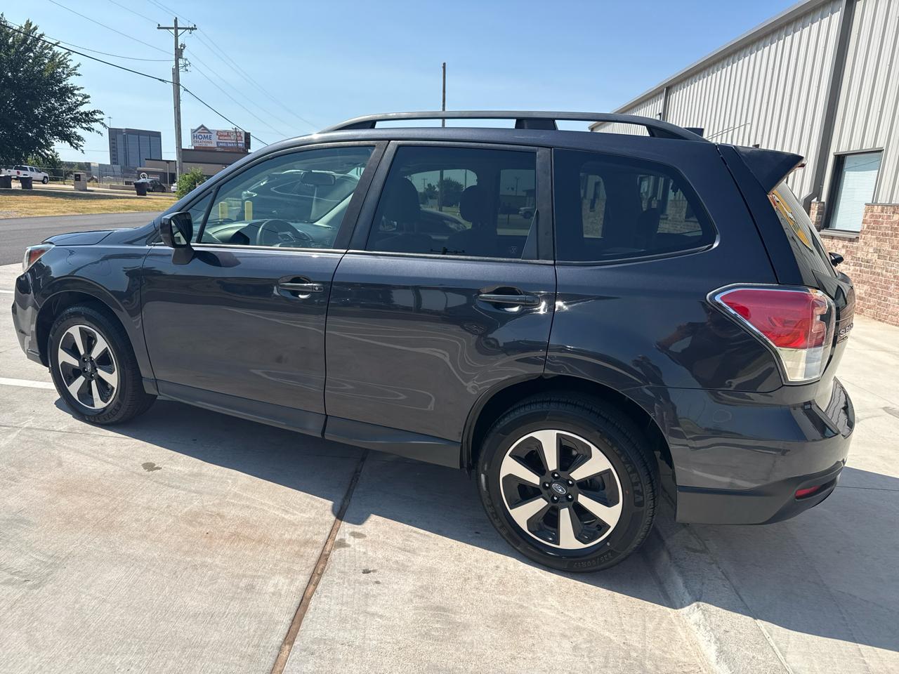 Subaru Forester 2.5i Premium CVT 2017