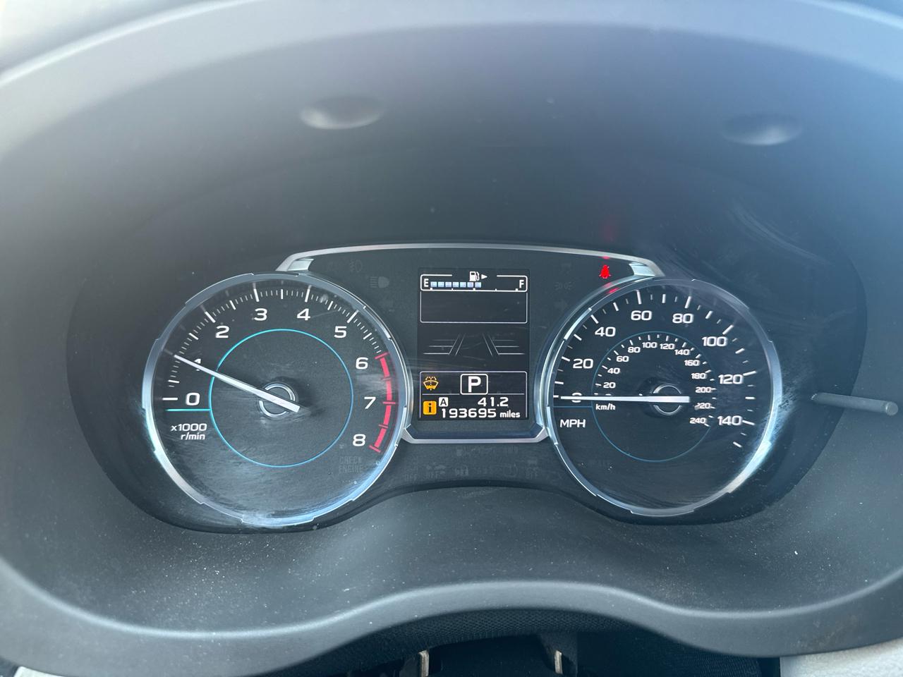 Subaru Forester 2.5i Premium CVT 2017