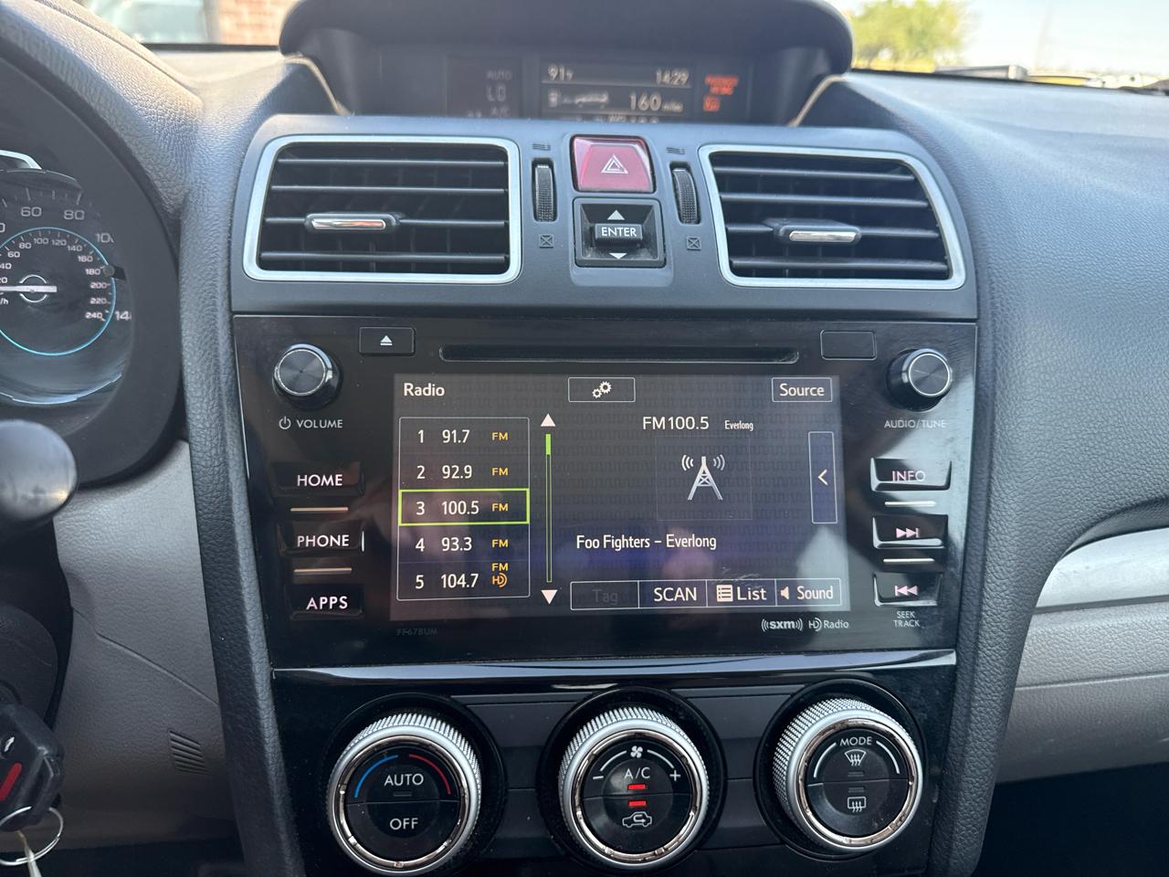 Subaru Forester 2.5i Premium CVT 2017