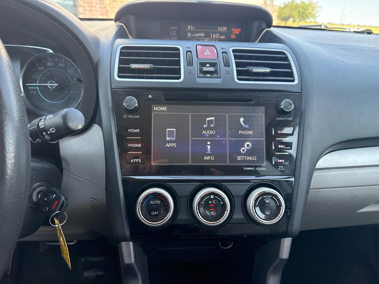 Subaru Forester 2.5i Premium CVT 2017