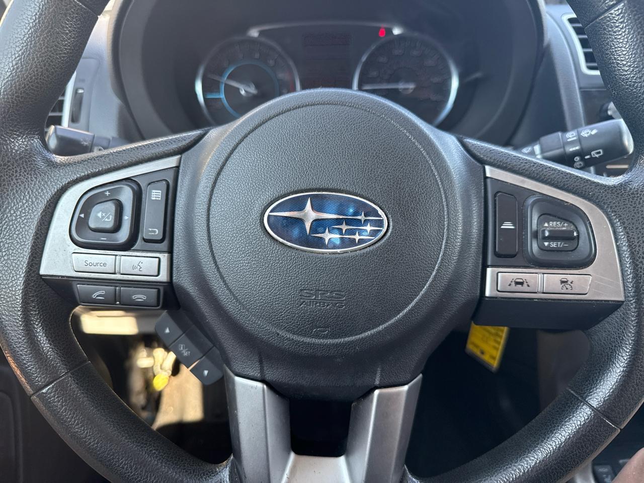Subaru Forester 2.5i Premium CVT 2017