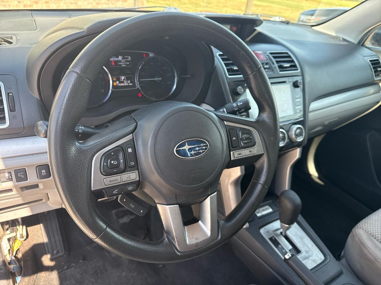 Subaru Forester 2.5i Premium CVT 2017