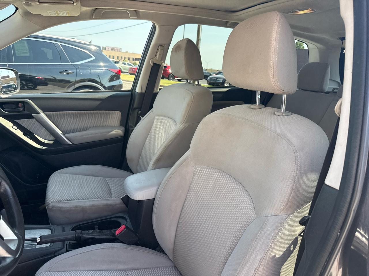 Subaru Forester 2.5i Premium CVT 2017