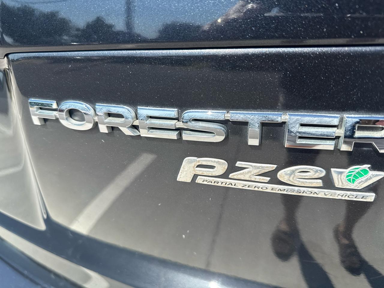 Subaru Forester 2.5i Premium CVT 2017