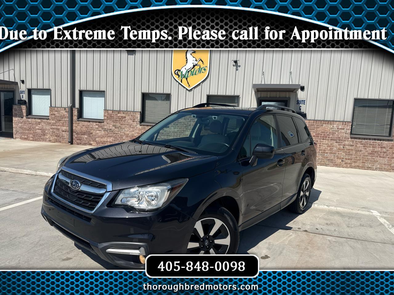 2017 Subaru Forester 2.5i Premium CVT