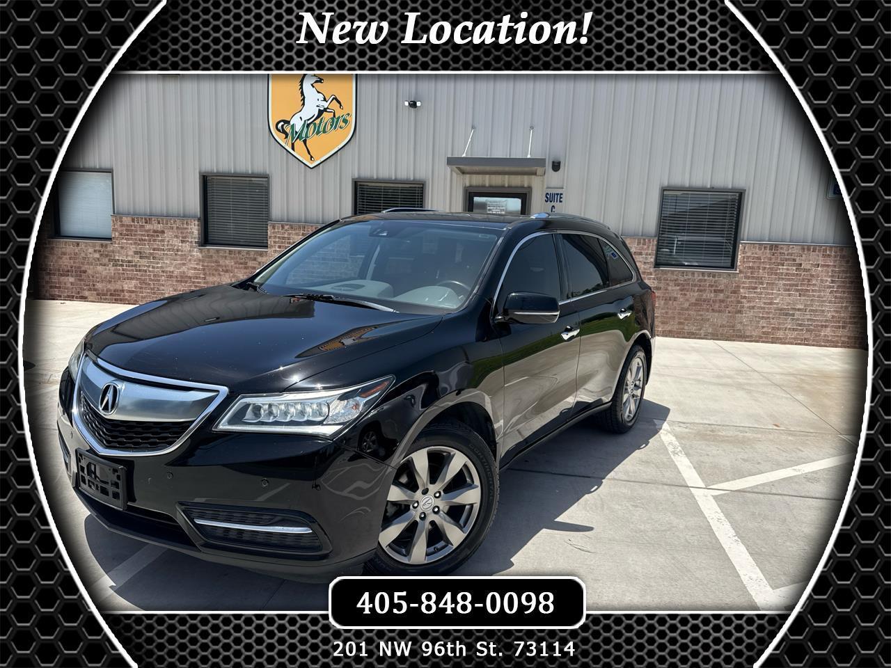 2016 Acura MDX SH-AWD 4dr w/Advance