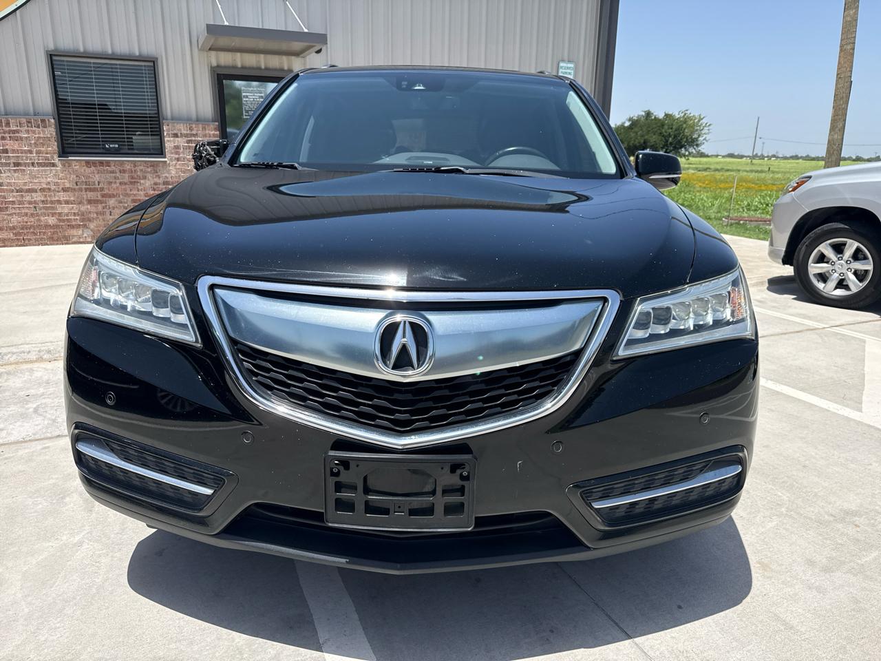 Acura MDX SH-AWD 4dr w/Advance/Entertainment 2016