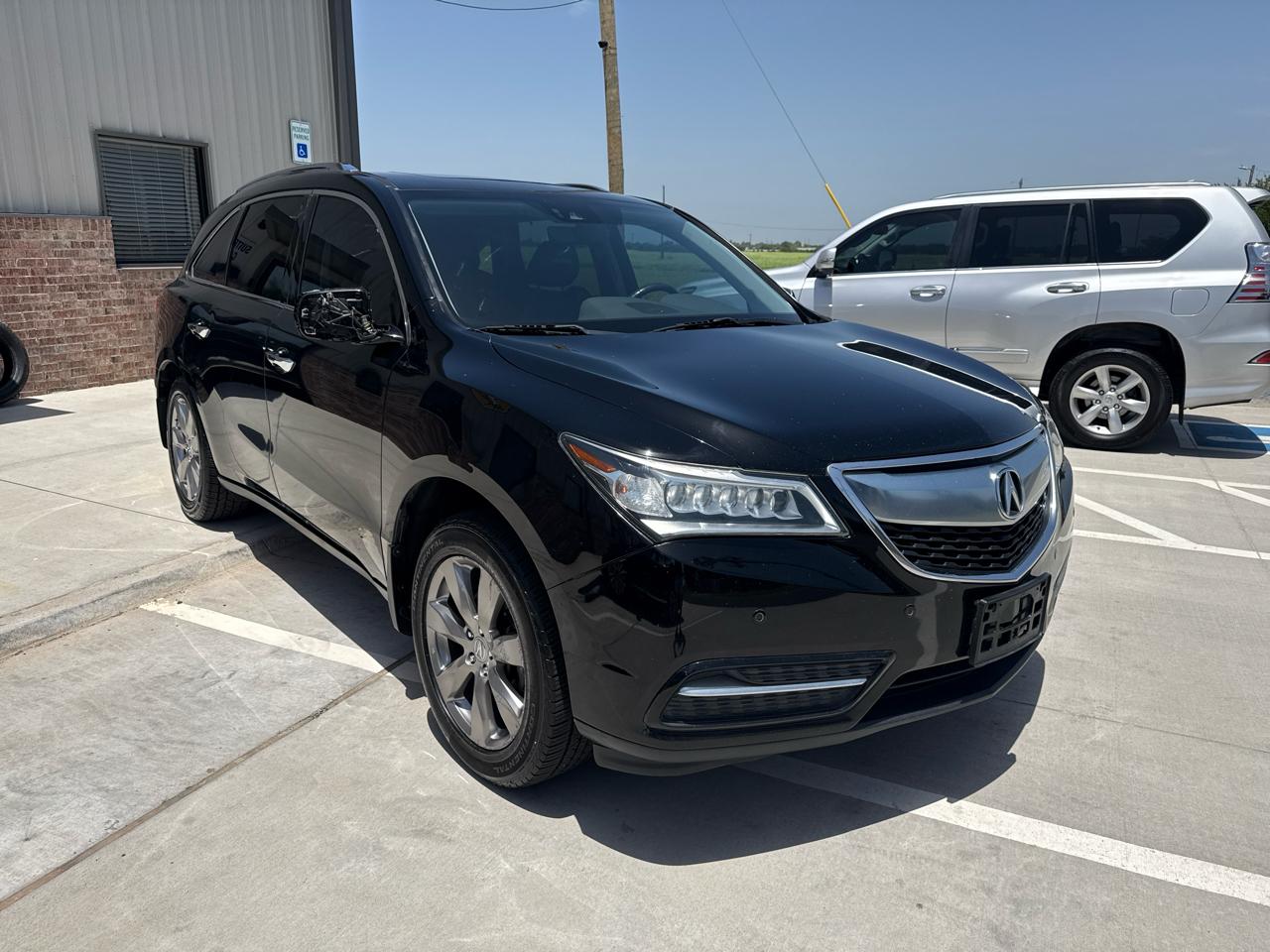 Acura MDX SH-AWD 4dr w/Advance/Entertainment 2016