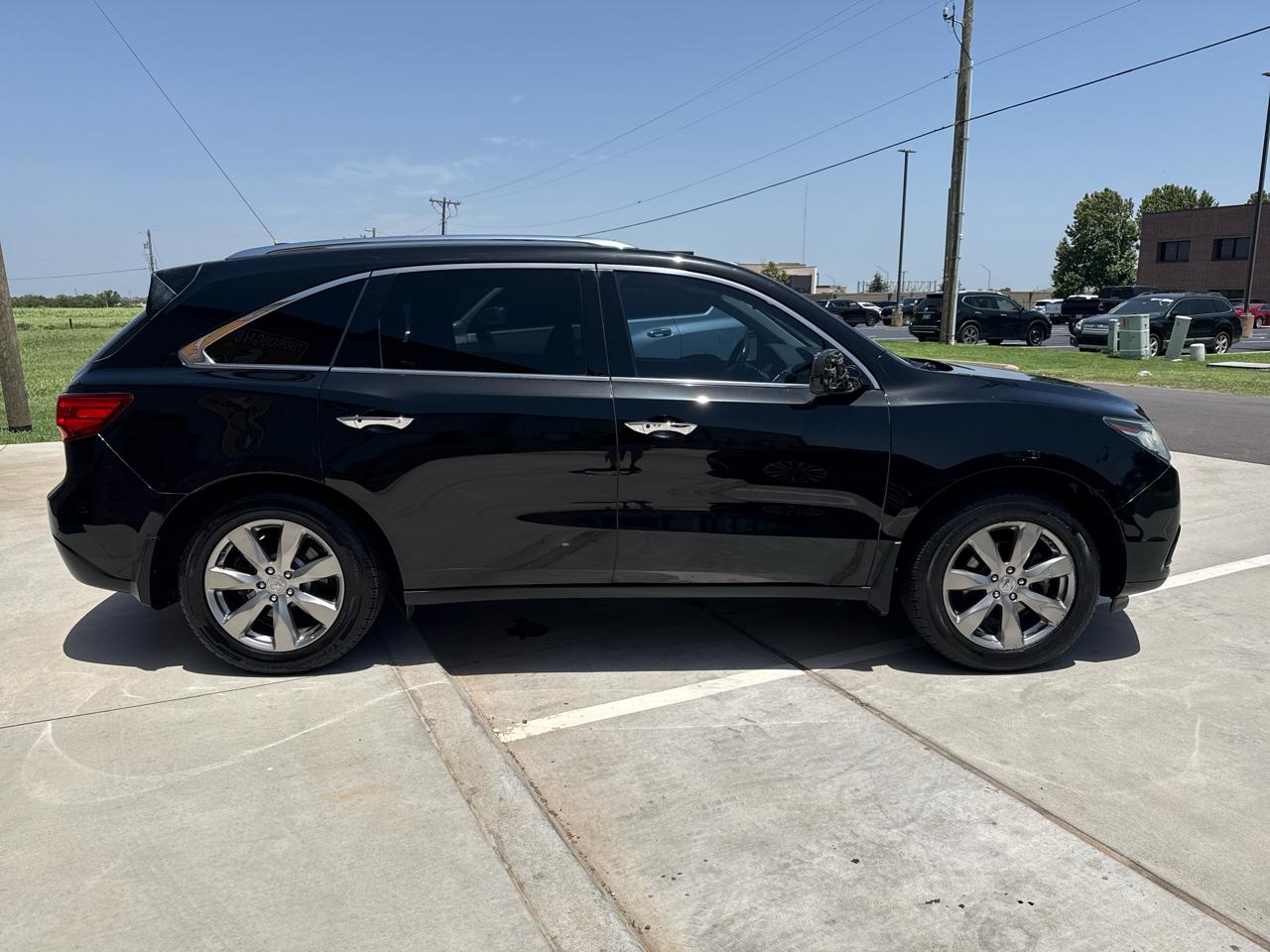 Acura MDX SH-AWD 4dr w/Advance/Entertainment 2016