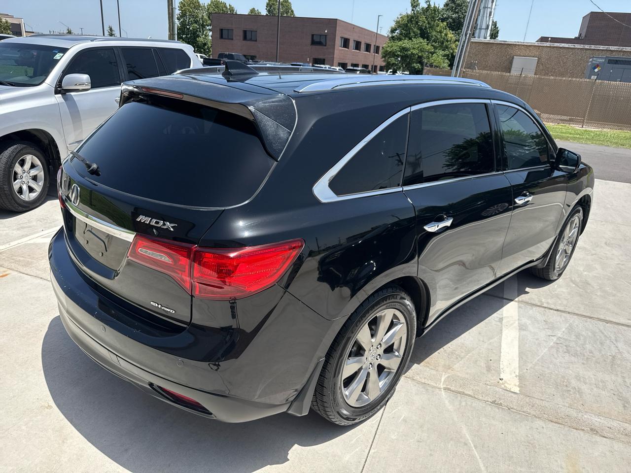 Acura MDX SH-AWD 4dr w/Advance/Entertainment 2016