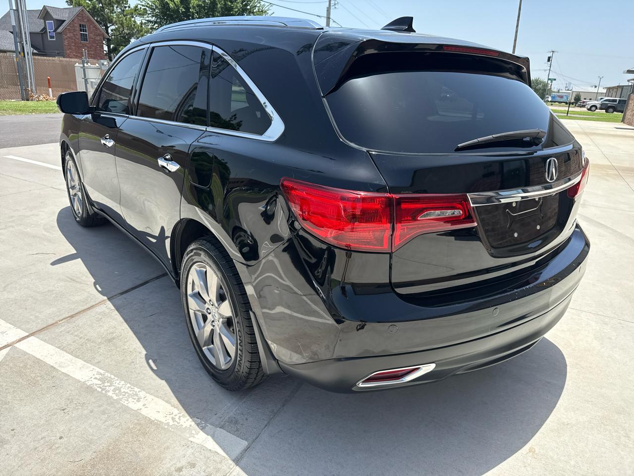 Acura MDX SH-AWD 4dr w/Advance/Entertainment 2016