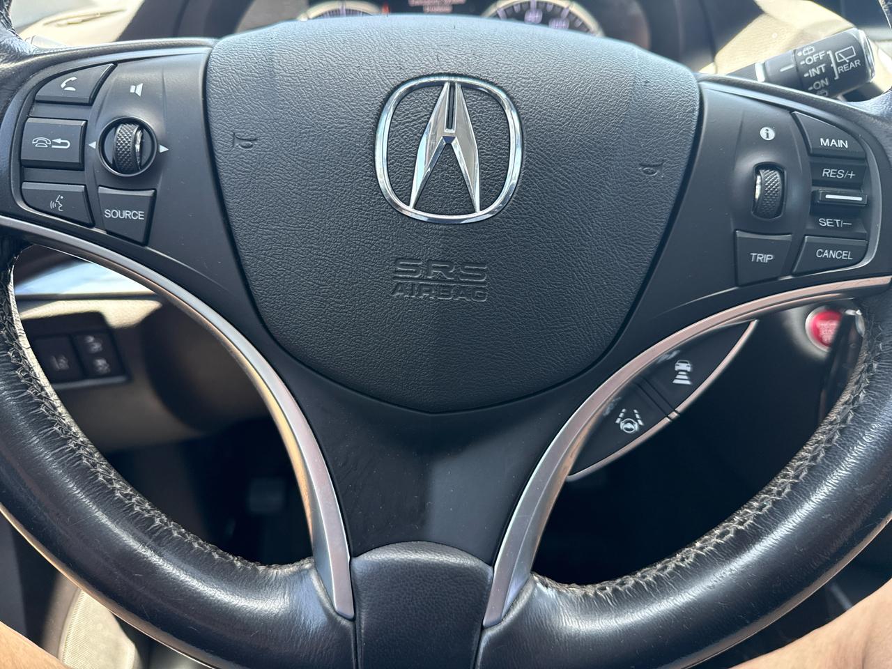 Acura MDX SH-AWD 4dr w/Advance/Entertainment 2016