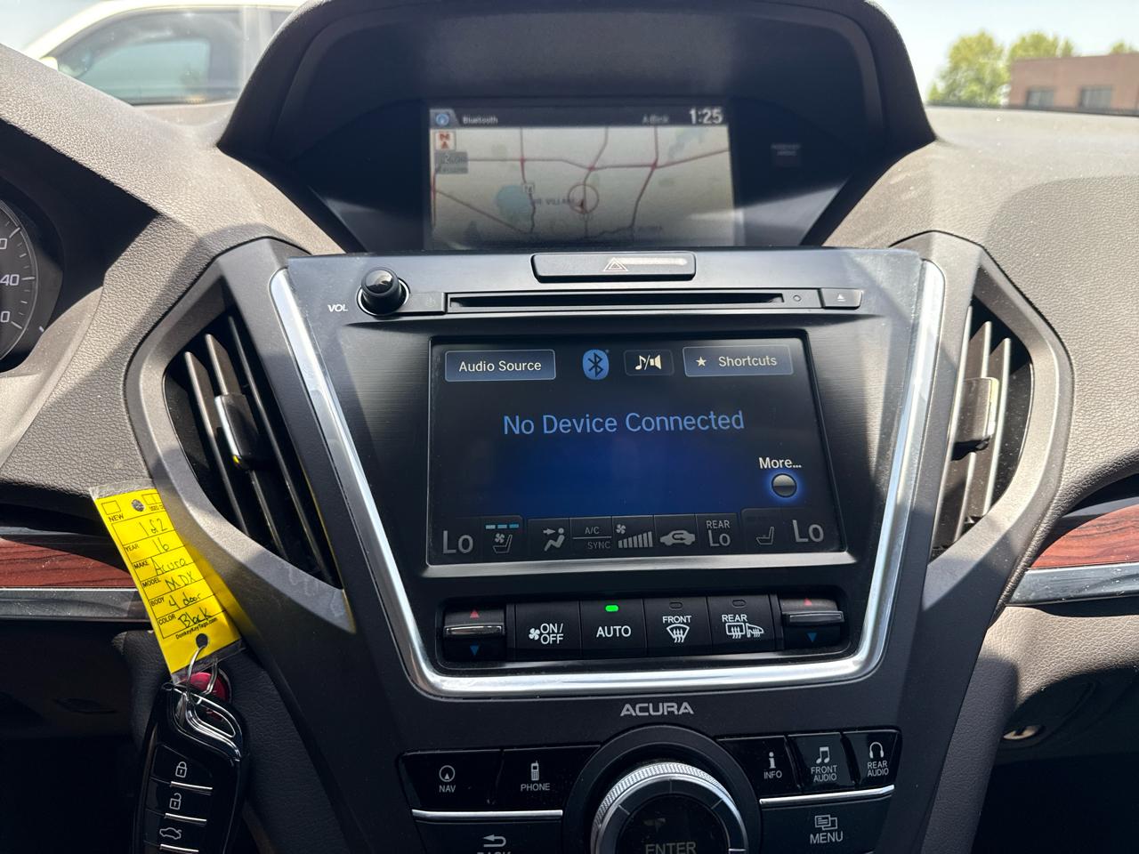 Acura MDX SH-AWD 4dr w/Advance/Entertainment 2016