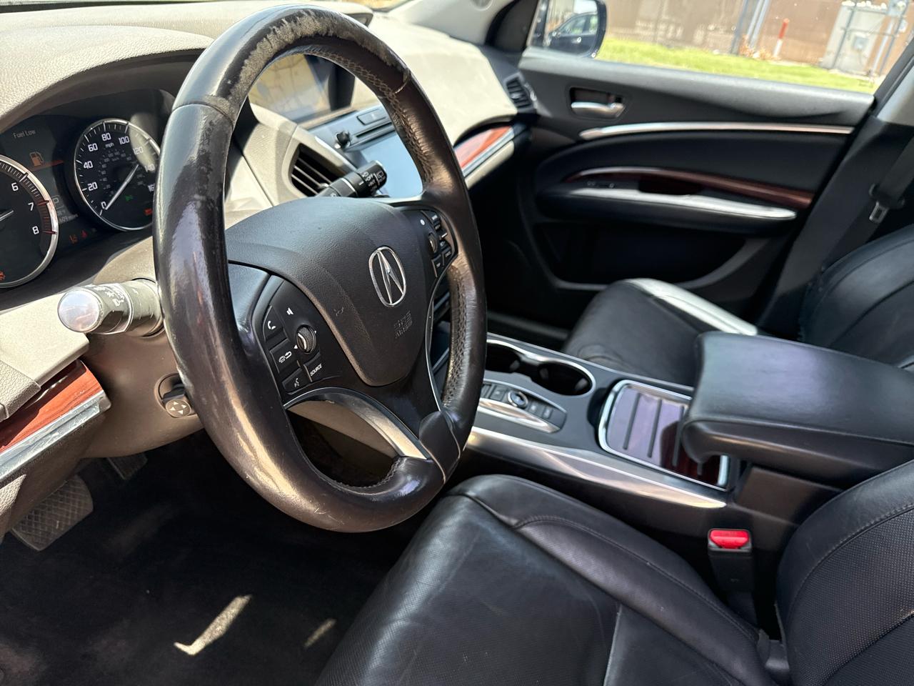 Acura MDX SH-AWD 4dr w/Advance/Entertainment 2016