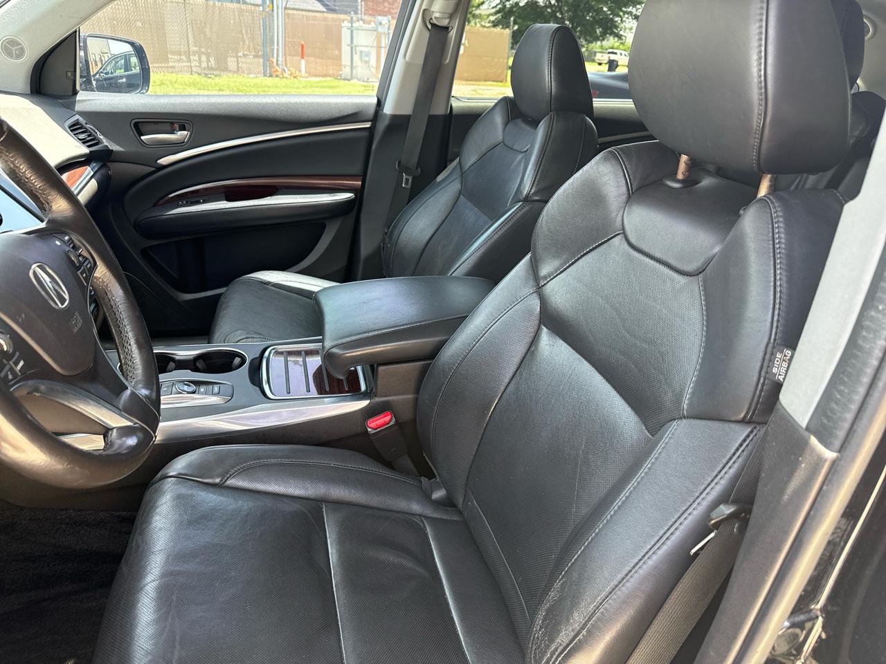 Acura MDX SH-AWD 4dr w/Advance/Entertainment 2016