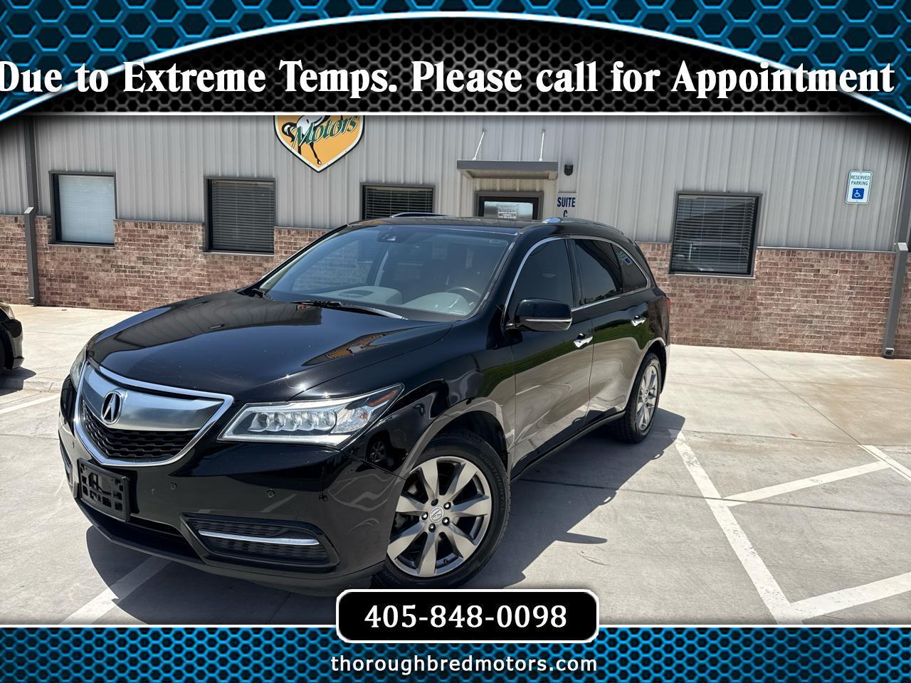 2016 Acura MDX SH-AWD 4dr w/Advance