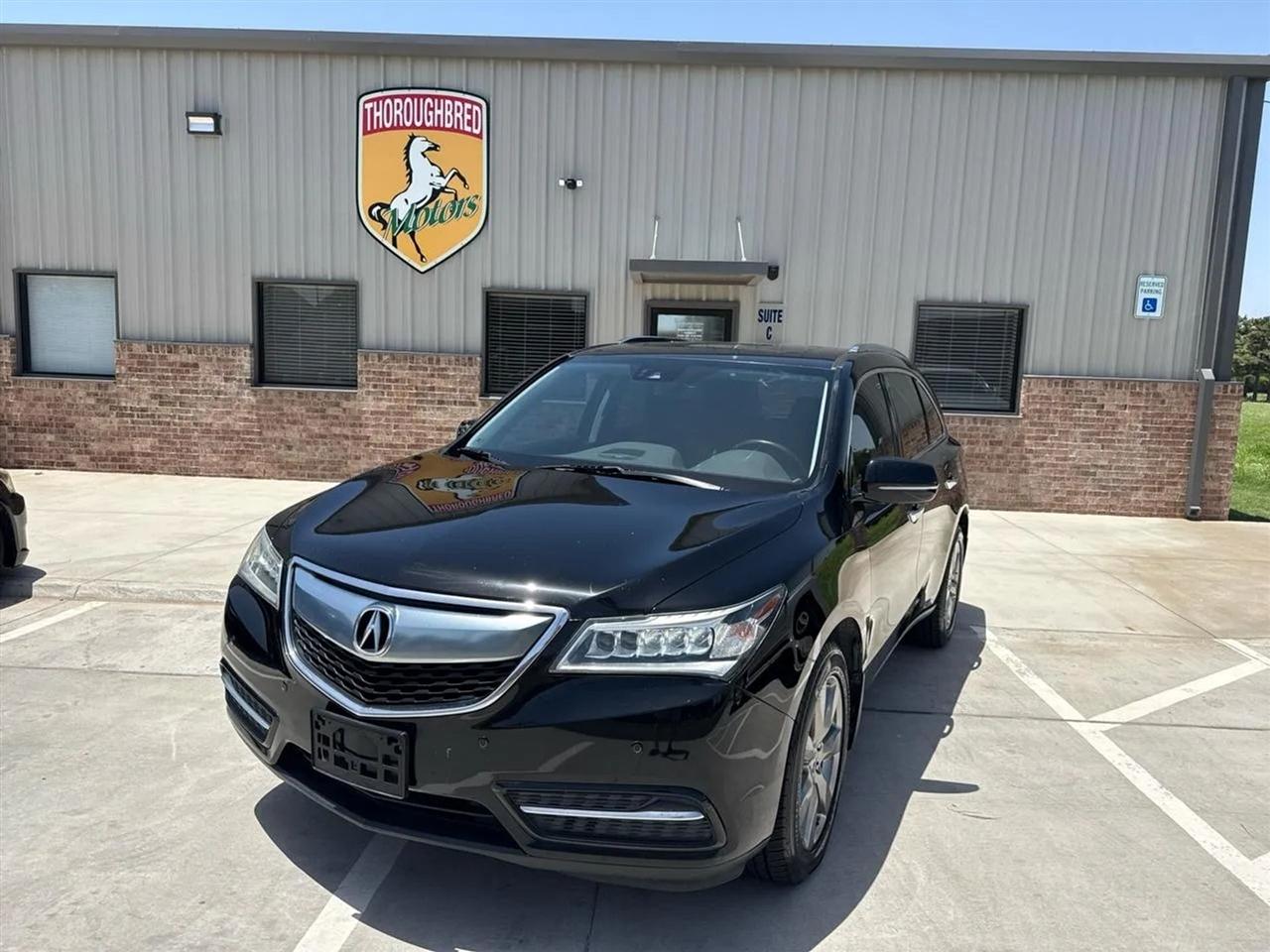Acura MDX SH-AWD 4dr w/Advance 2016