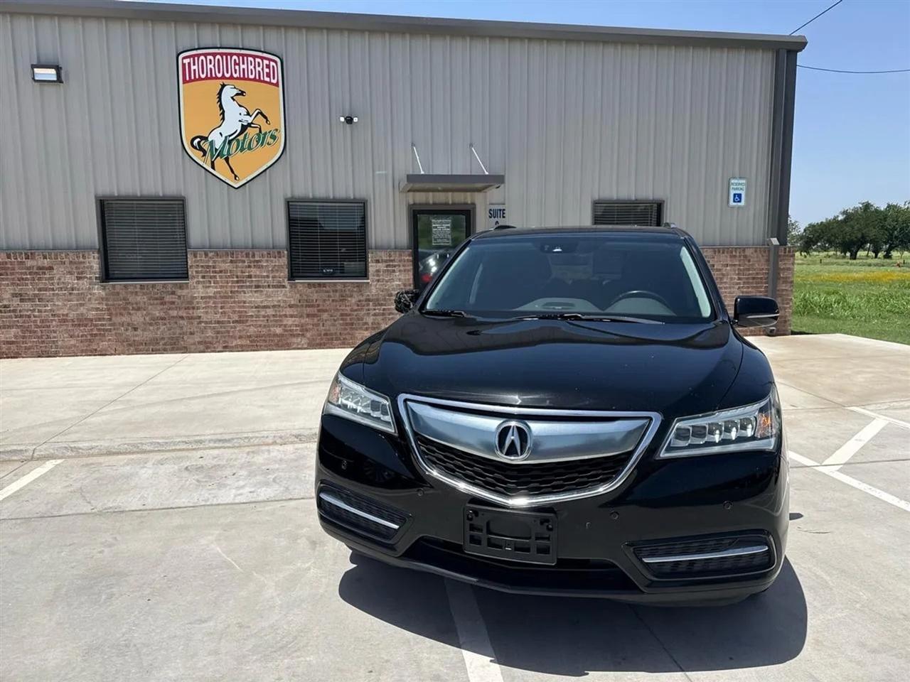Acura MDX SH-AWD 4dr w/Advance 2016