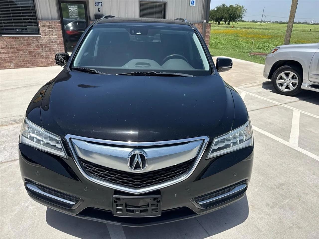 Acura MDX SH-AWD 4dr w/Advance 2016