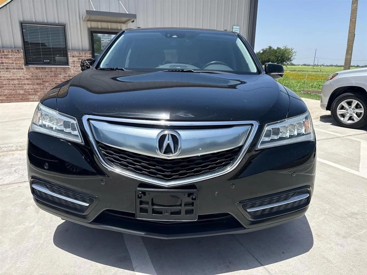 Acura MDX SH-AWD 4dr w/Advance 2016
