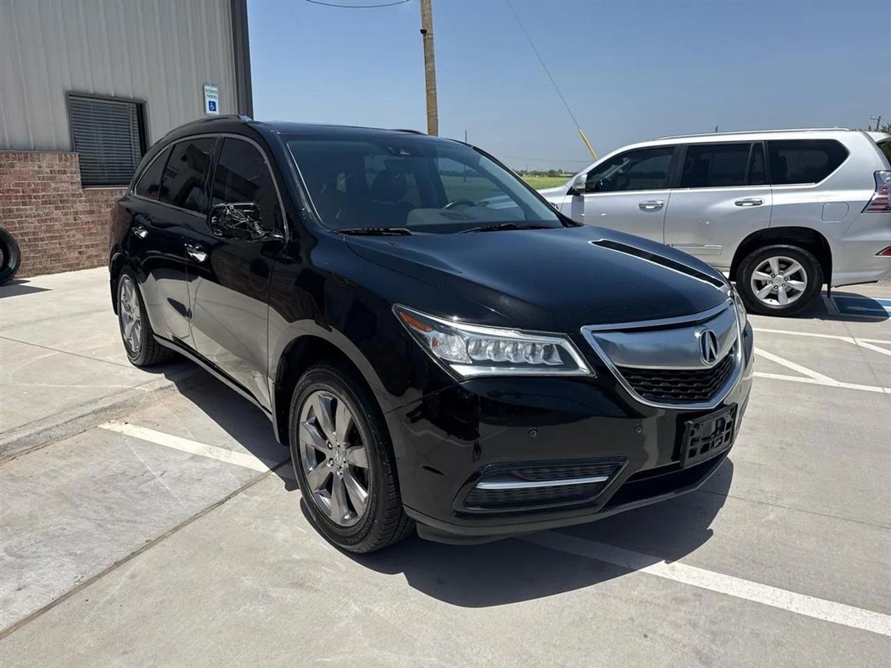 Acura MDX SH-AWD 4dr w/Advance 2016