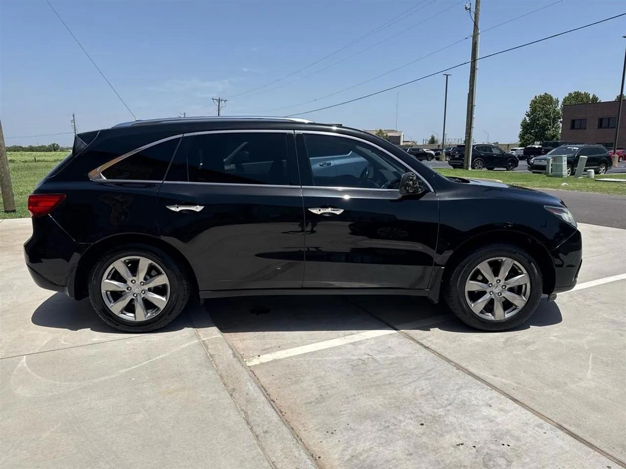 Acura MDX SH-AWD 4dr w/Advance 2016