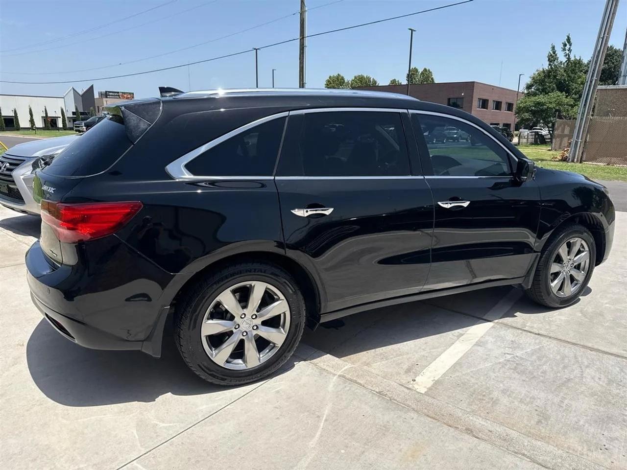 Acura MDX SH-AWD 4dr w/Advance 2016