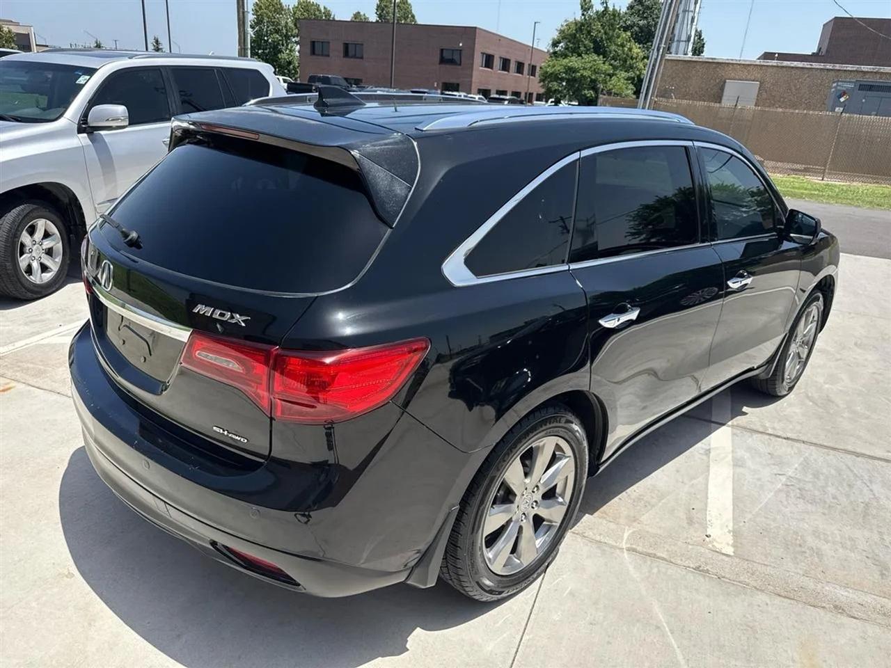 Acura MDX SH-AWD 4dr w/Advance 2016