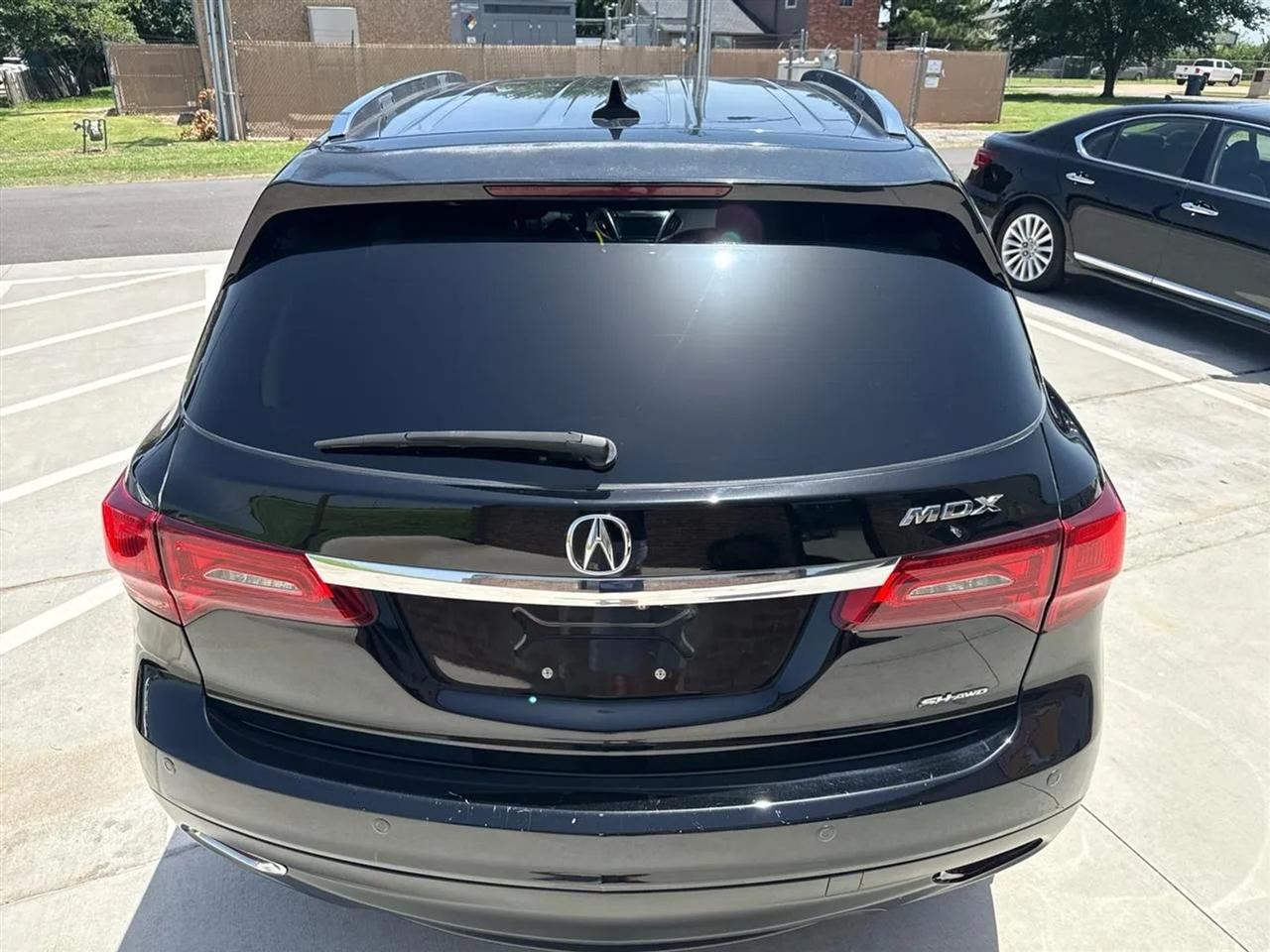 Acura MDX SH-AWD 4dr w/Advance 2016