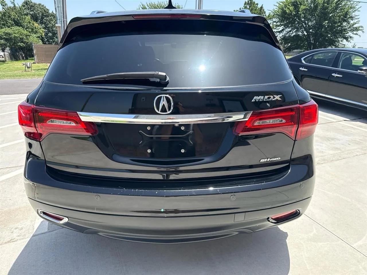 Acura MDX SH-AWD 4dr w/Advance 2016