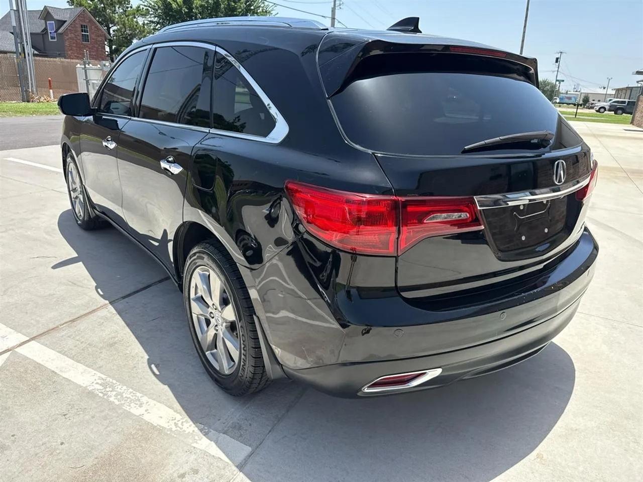 Acura MDX SH-AWD 4dr w/Advance 2016