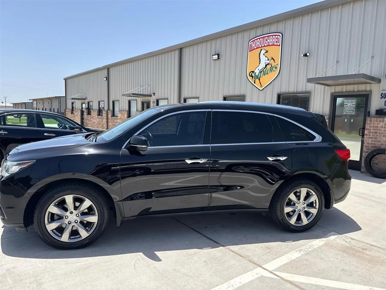 Acura MDX SH-AWD 4dr w/Advance 2016