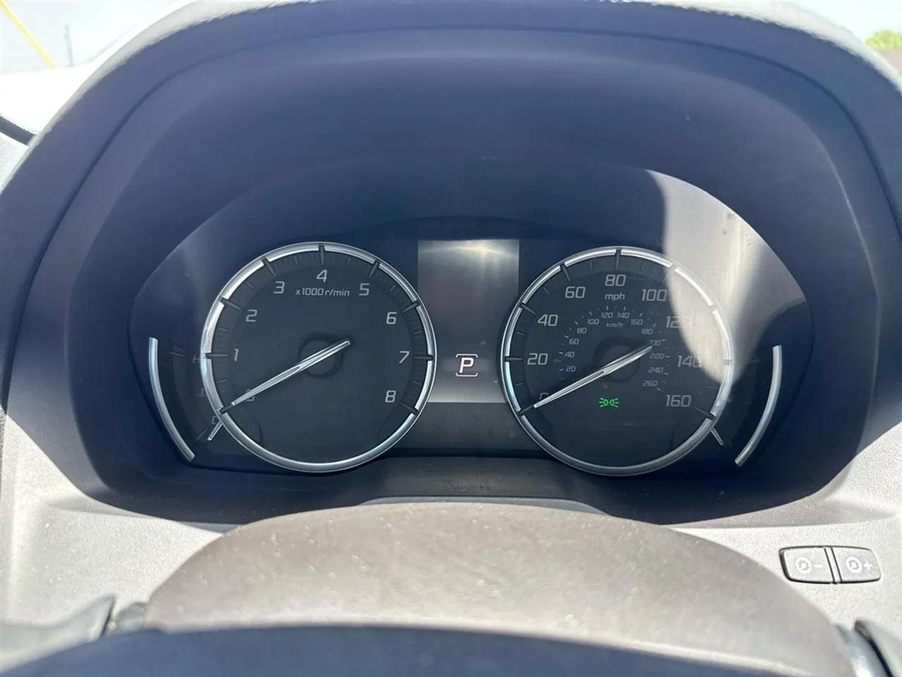 Acura MDX SH-AWD 4dr w/Advance 2016