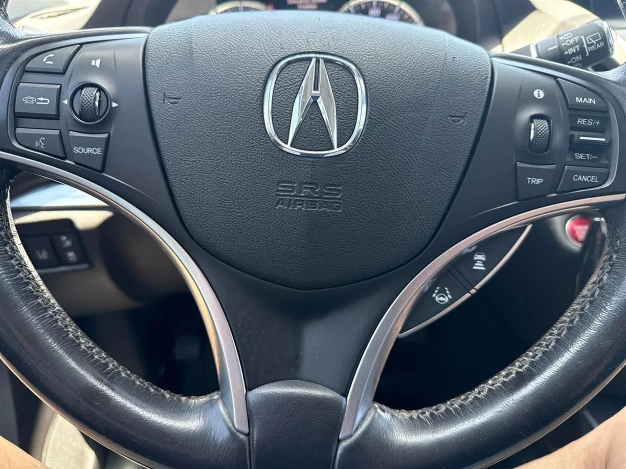 Acura MDX SH-AWD 4dr w/Advance 2016
