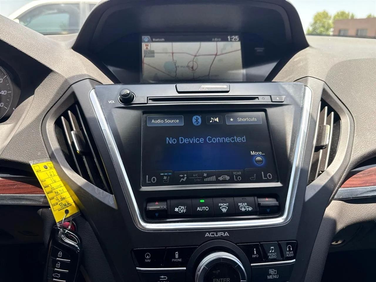 Acura MDX SH-AWD 4dr w/Advance 2016