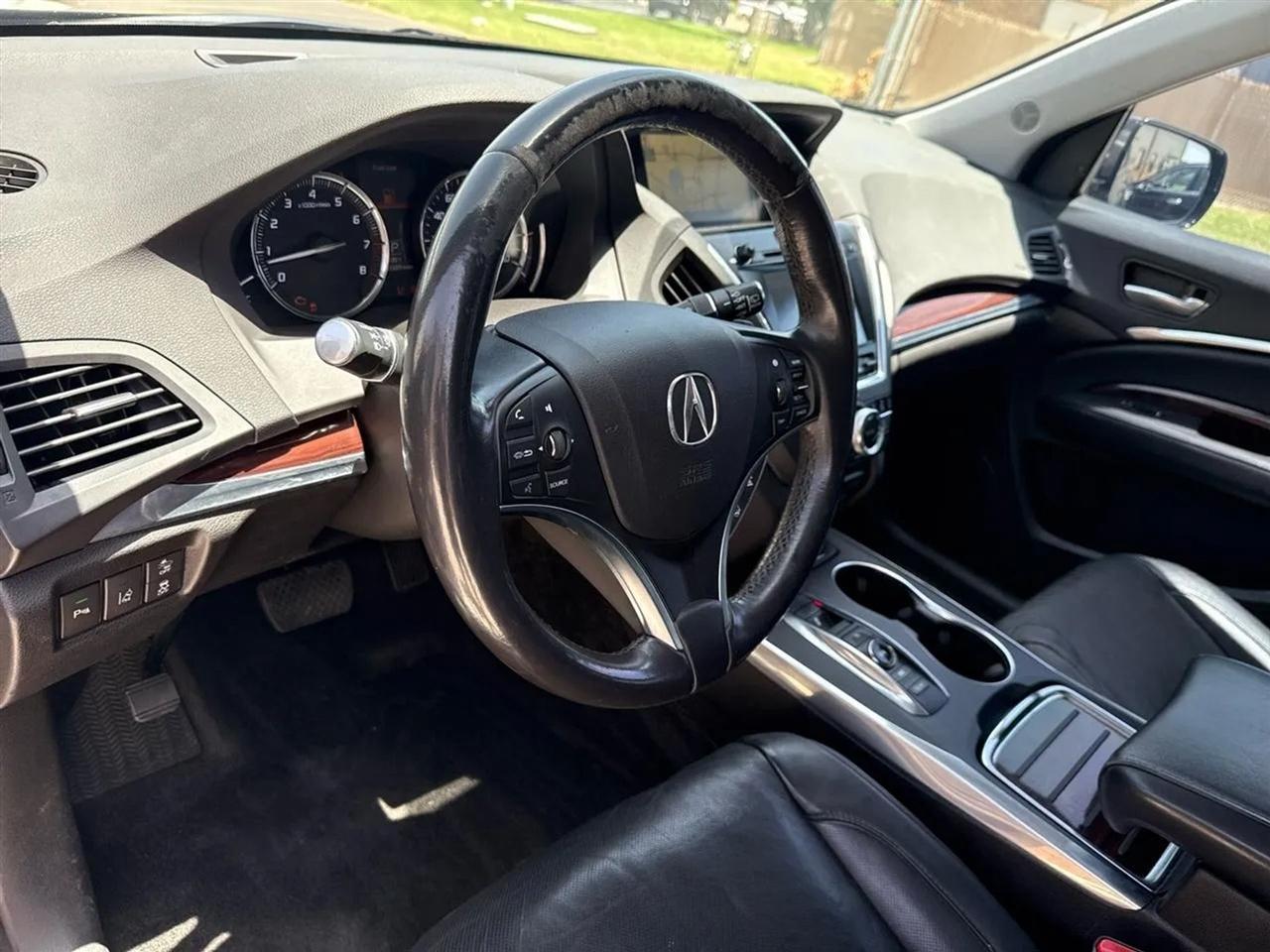 Acura MDX SH-AWD 4dr w/Advance 2016