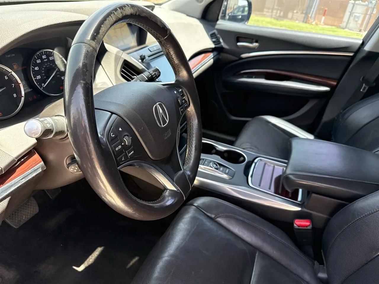Acura MDX SH-AWD 4dr w/Advance 2016