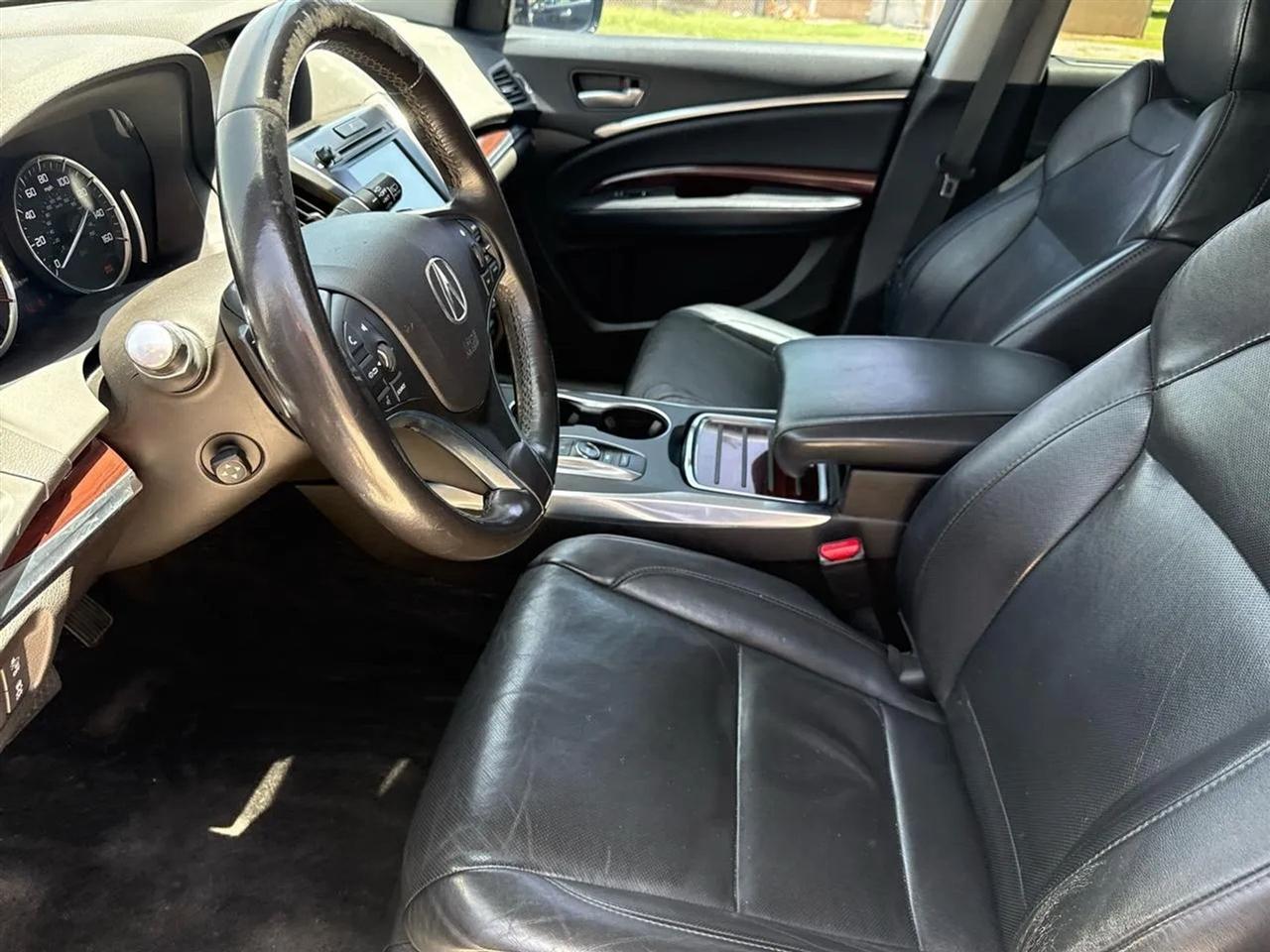 Acura MDX SH-AWD 4dr w/Advance 2016