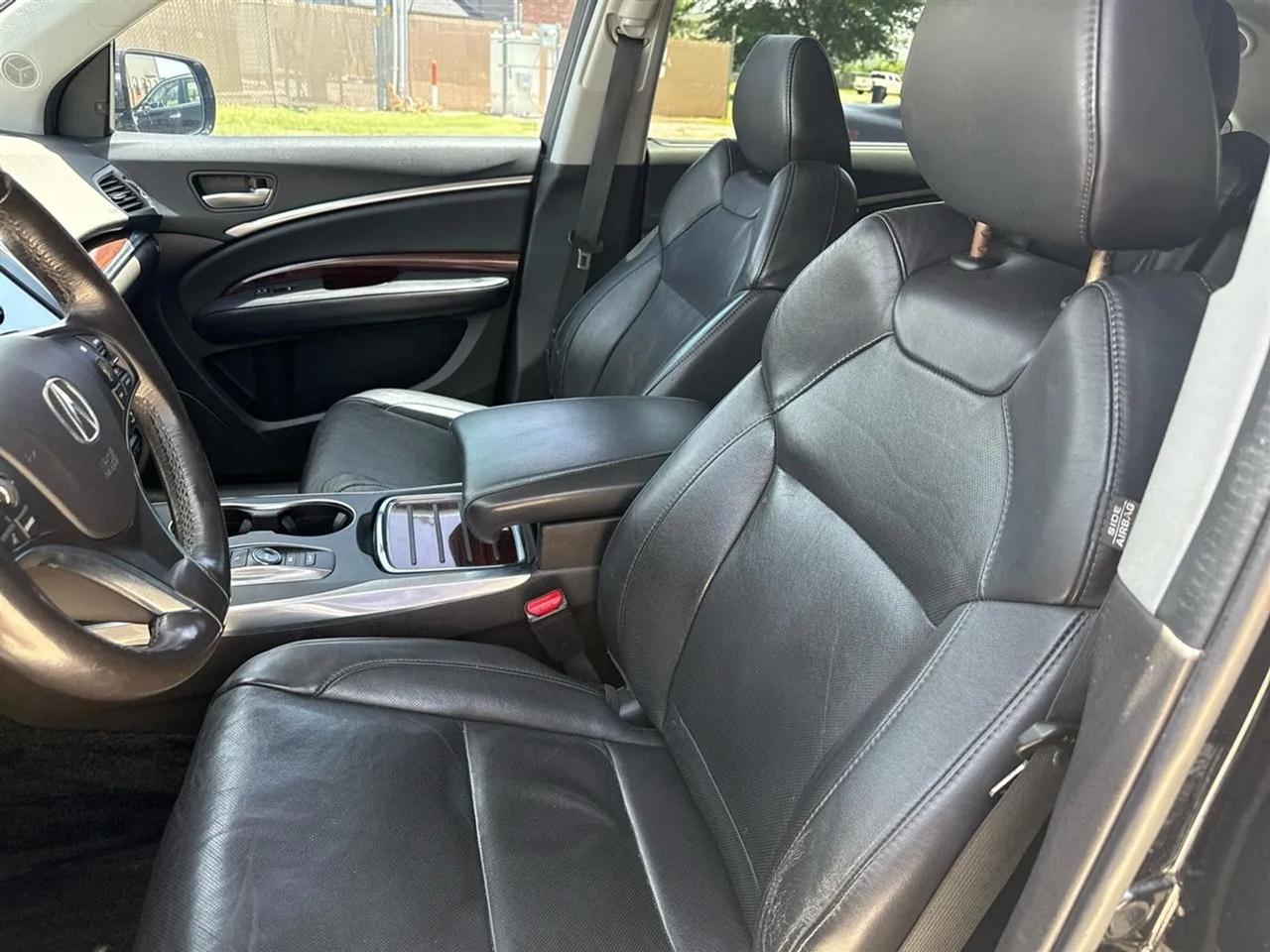 Acura MDX SH-AWD 4dr w/Advance 2016