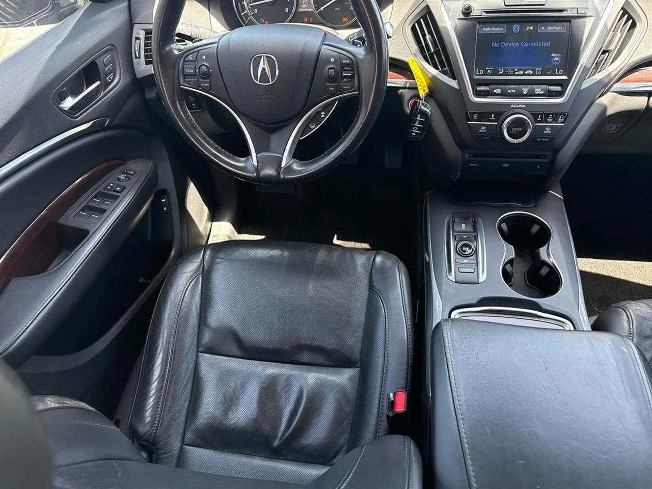 Acura MDX SH-AWD 4dr w/Advance 2016