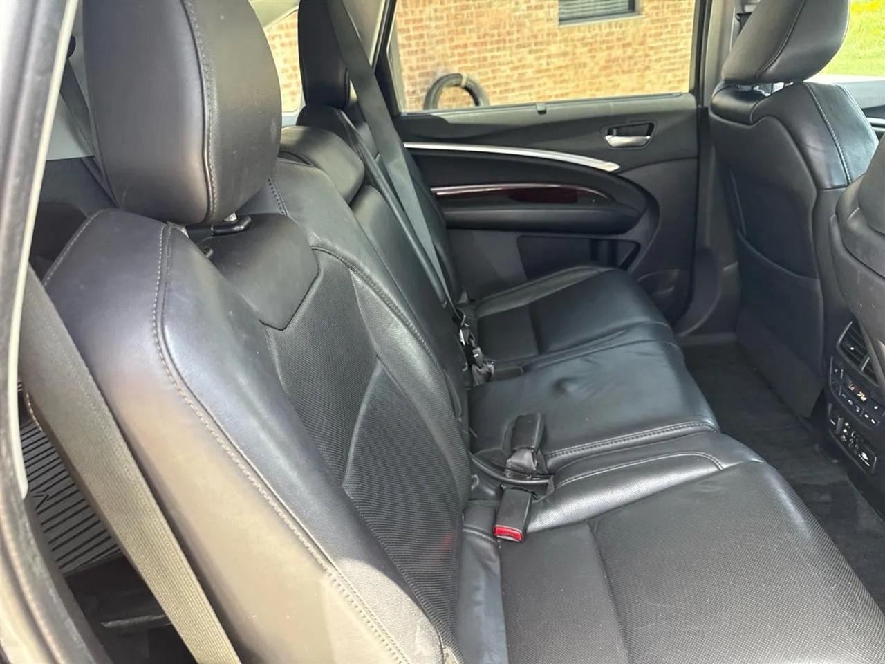 Acura MDX SH-AWD 4dr w/Advance 2016